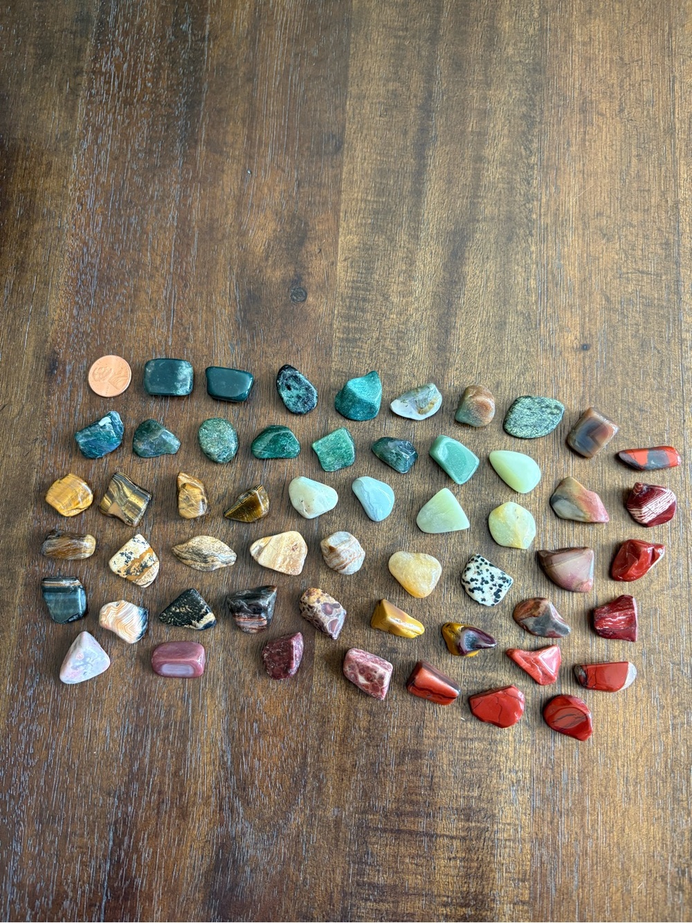 Small Crystal Tumble Set - Gemstone Tumble Bundle
